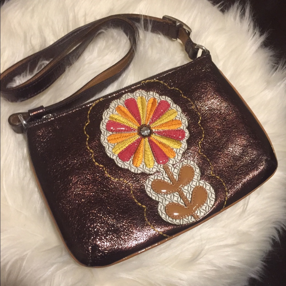 Brighton Crossbody Organizer Purse